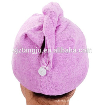 Haar trocknendes Tuch - Turban - magisches Haar